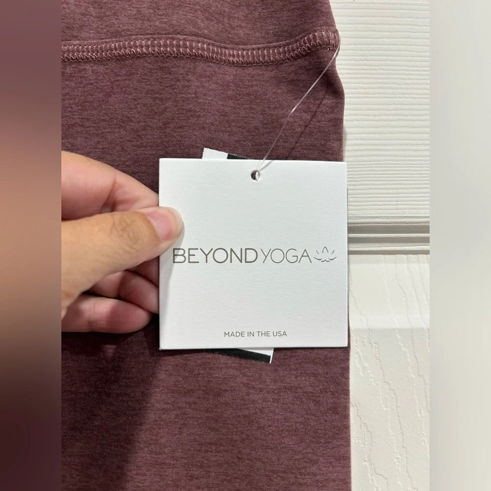 Beyond Yoga Women's 1X Spacedye Caught In The Midi High Waisted Legging NWT Plus
